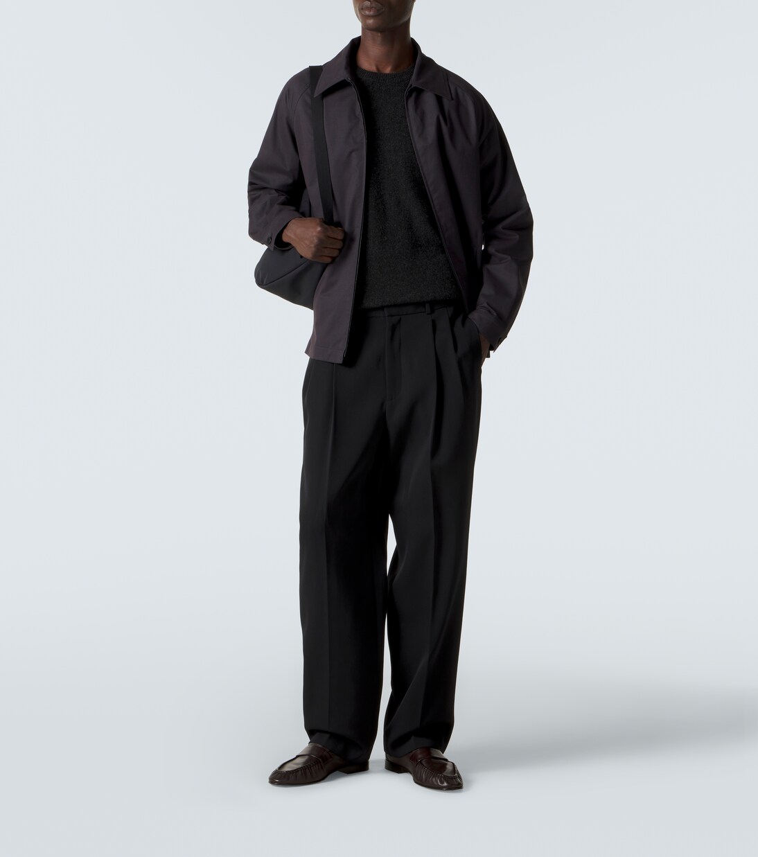 Primo cotton and cashmere-blend jacket | The Row