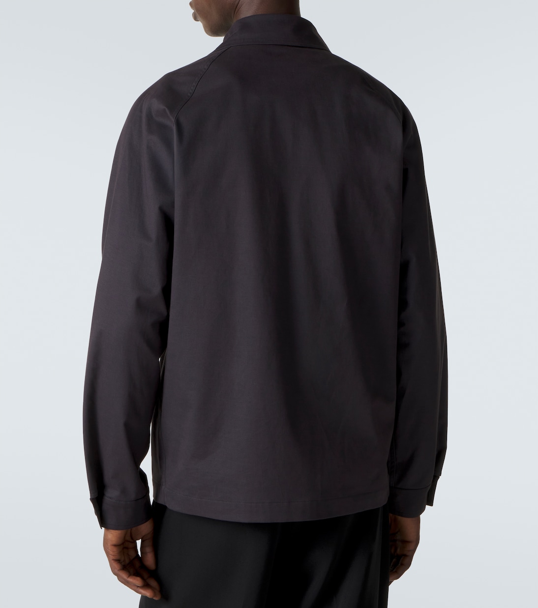 Primo cotton and cashmere-blend jacket | The Row