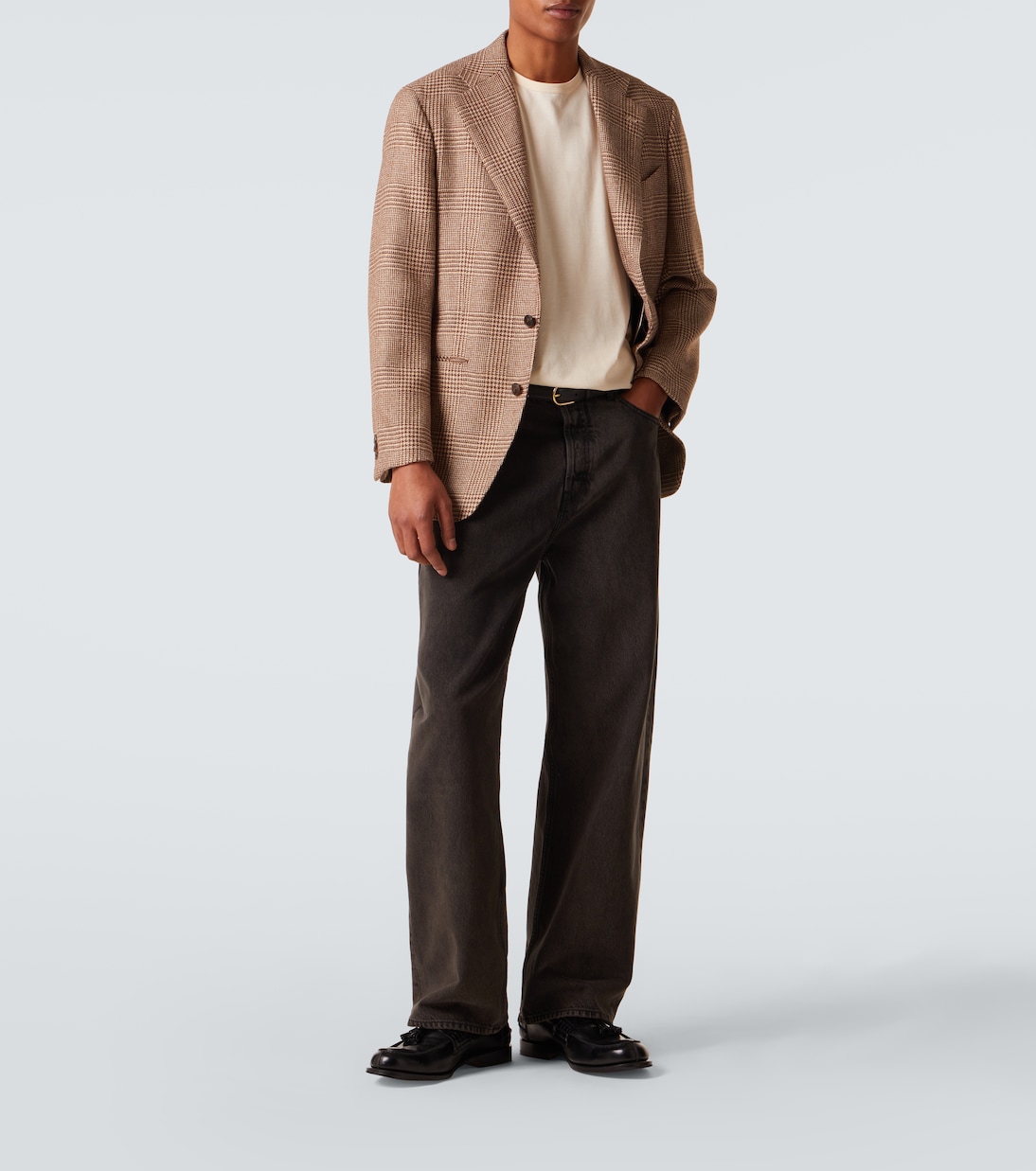 코튼 저지 티셔츠 | Sunspel