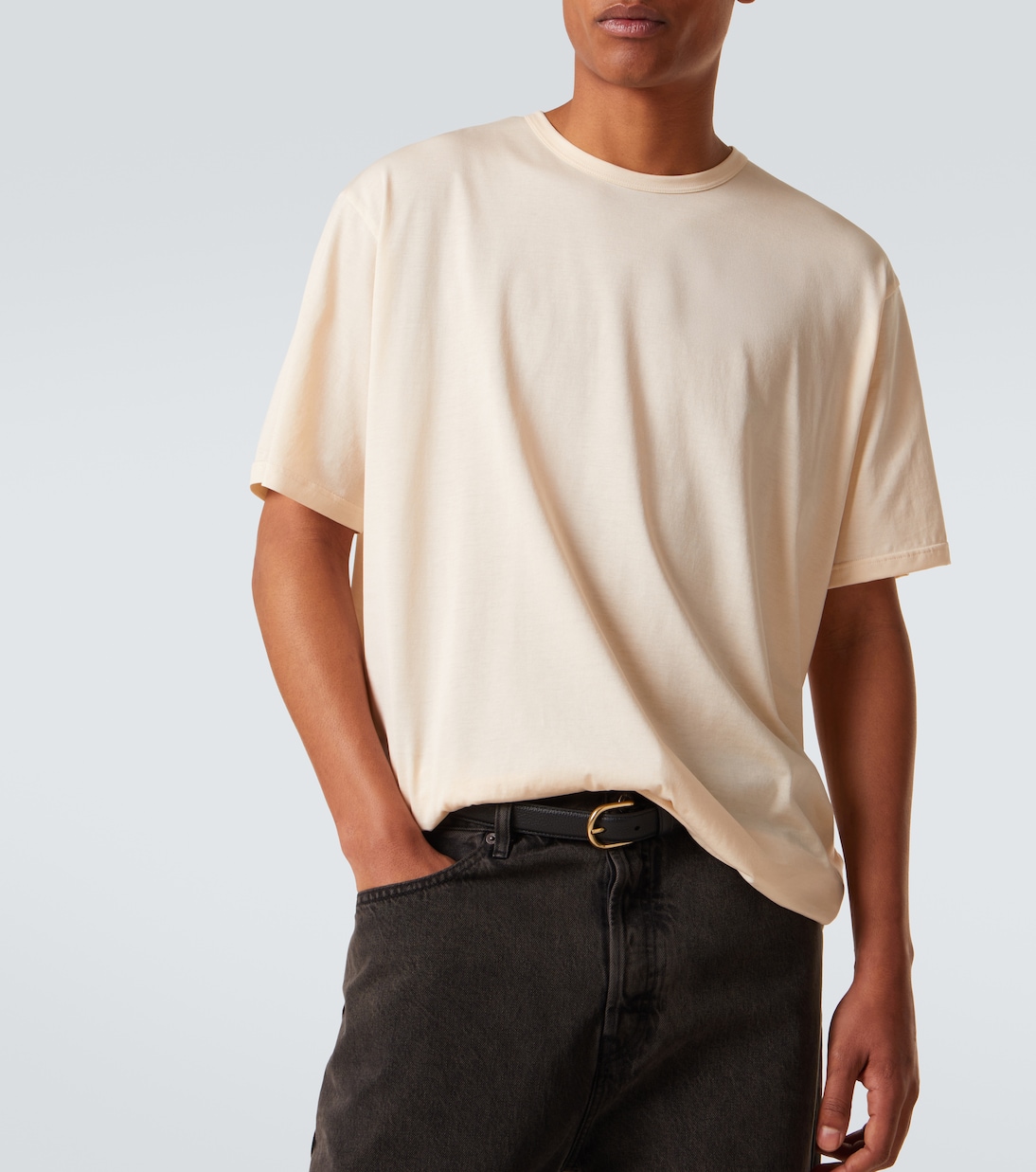 코튼 저지 티셔츠 | Sunspel