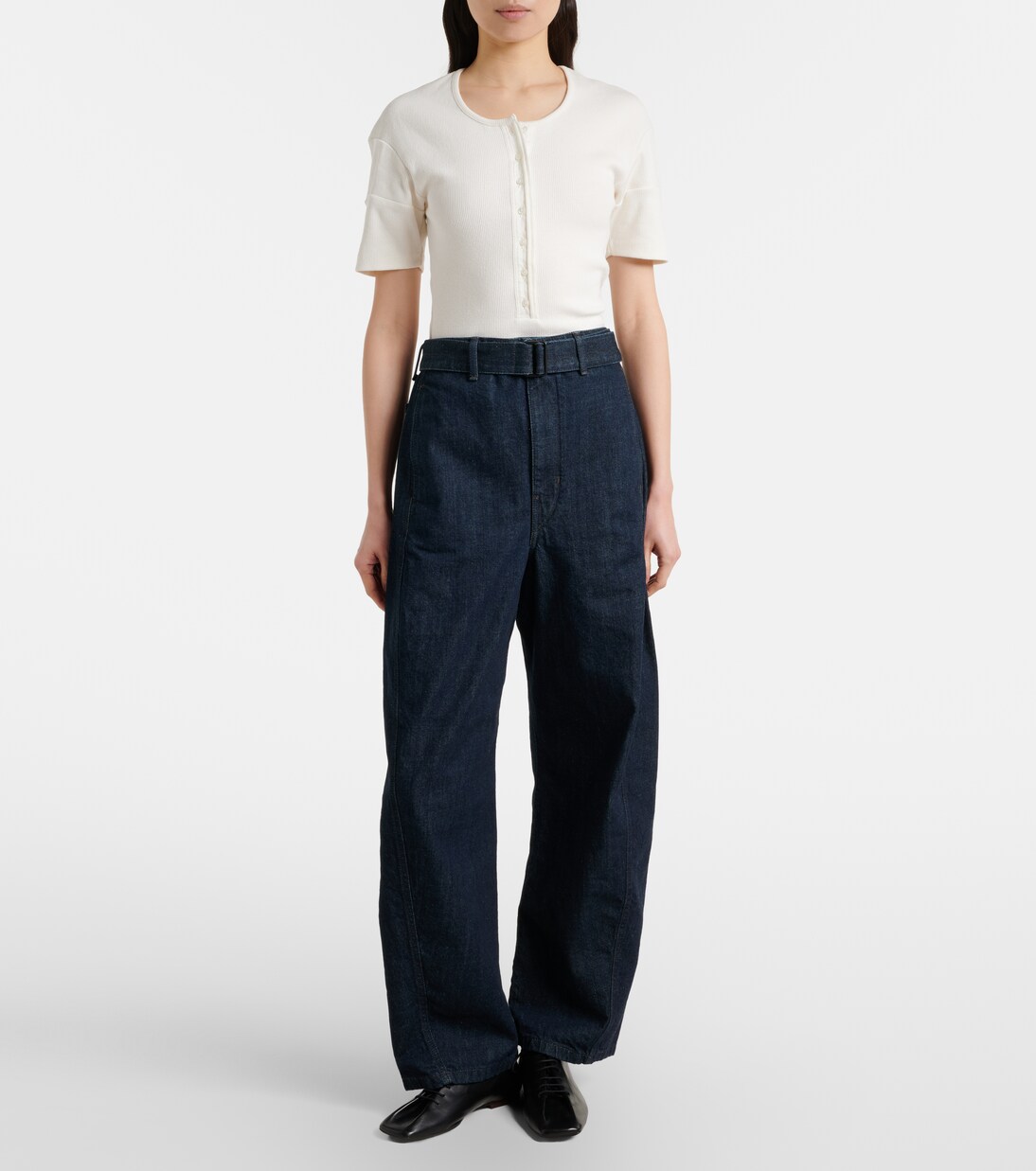 Barrel Jeans Twisted | Lemaire
