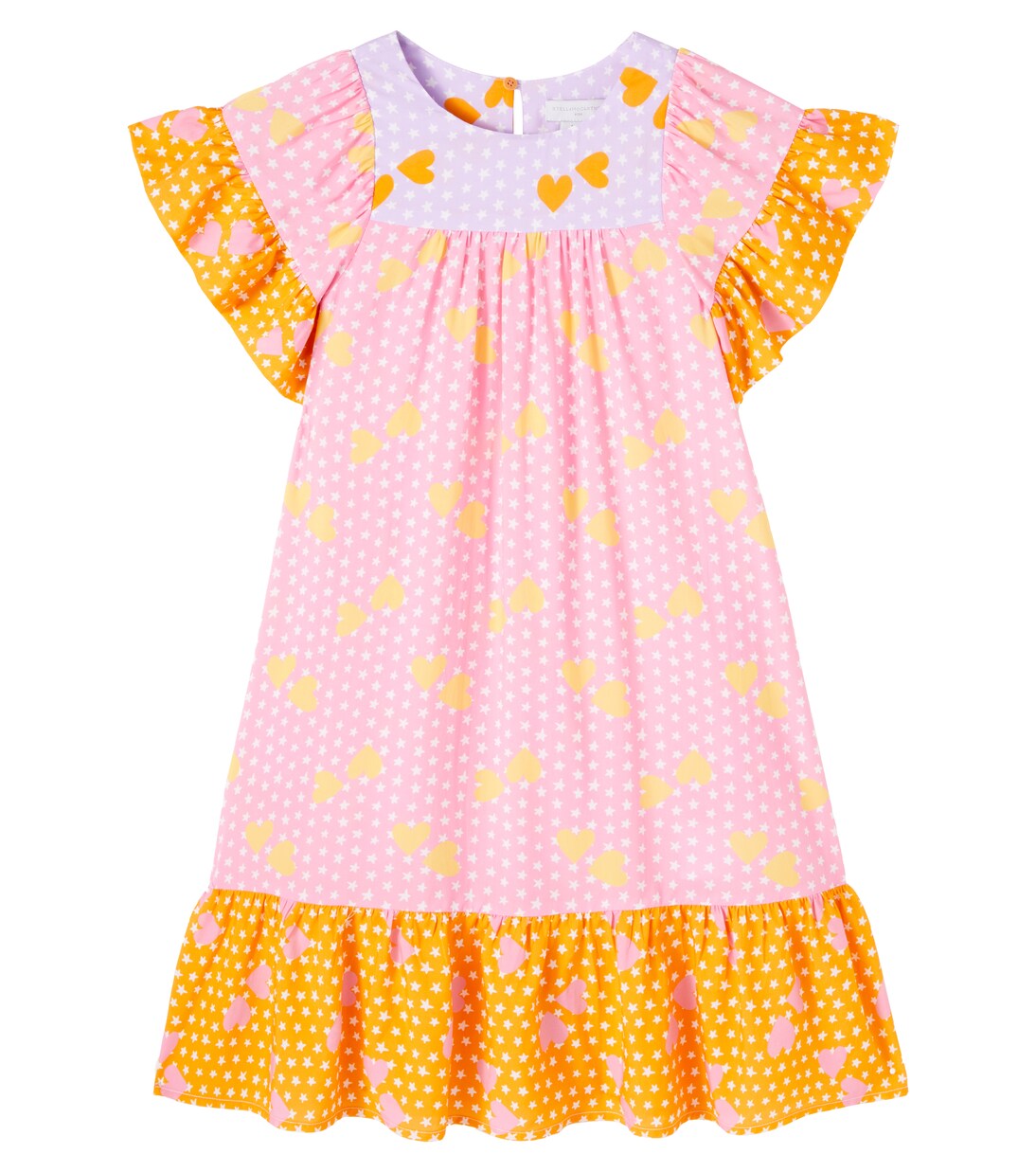 拼色印花连衣裙 | Stella McCartney Kids