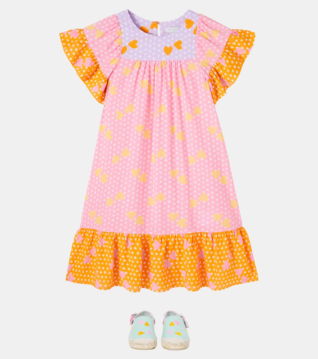 Bedrucktes Kleid | Stella McCartney Kids