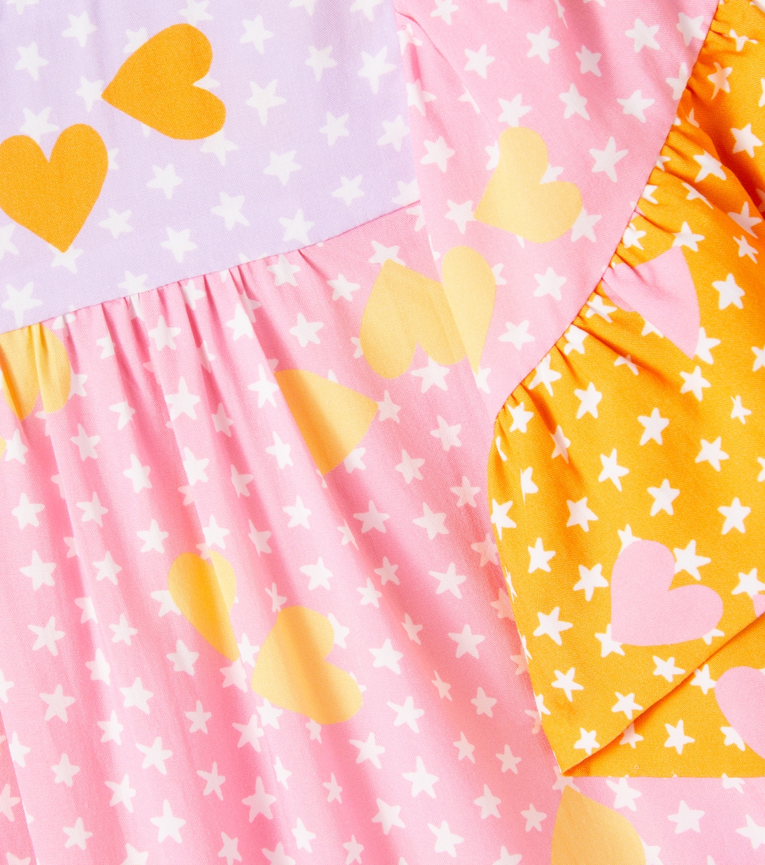 拼色印花连衣裙 | Stella McCartney Kids