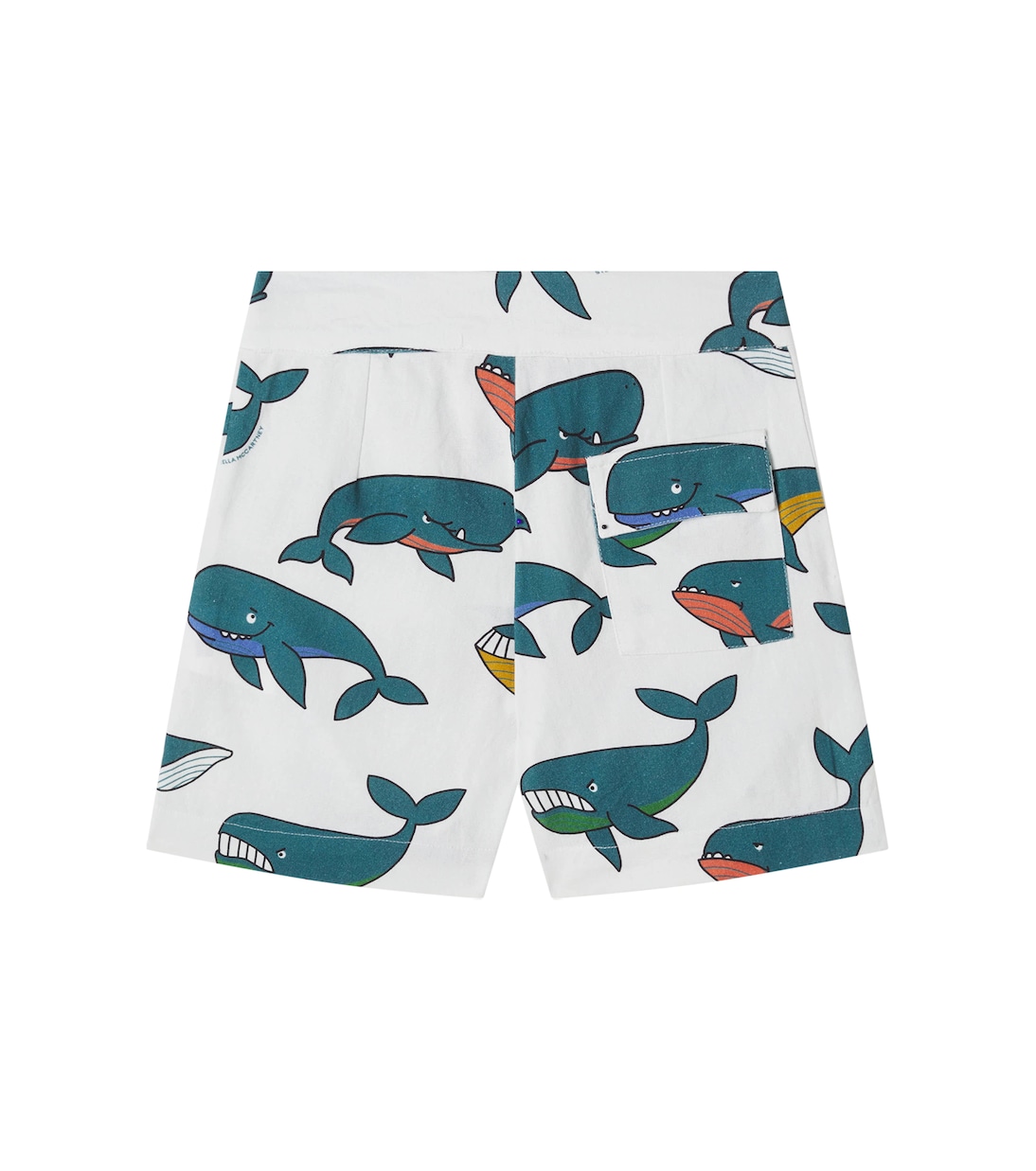 Printed cotton shorts | Stella McCartney Kids