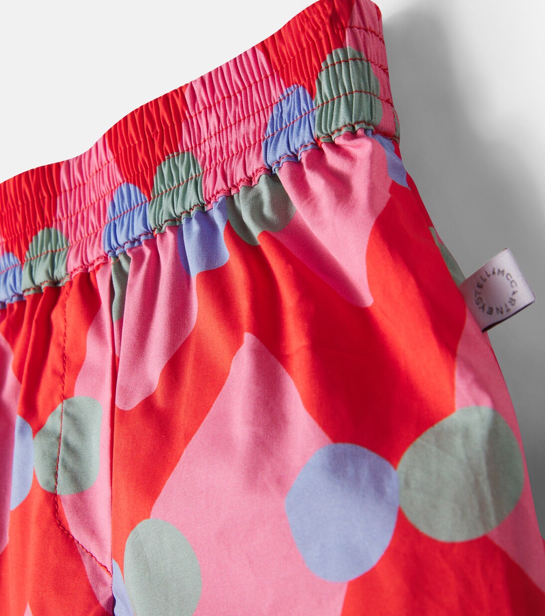 Baby printed cotton shorts | Stella McCartney Kids