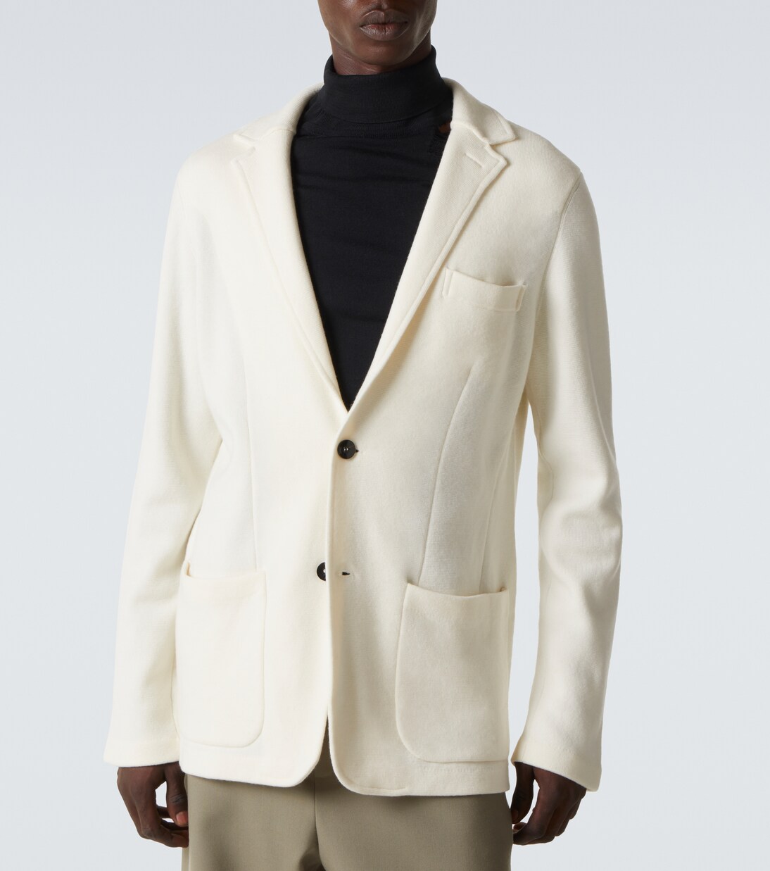 Mr Poole wool and cashmere blazer | Arch4