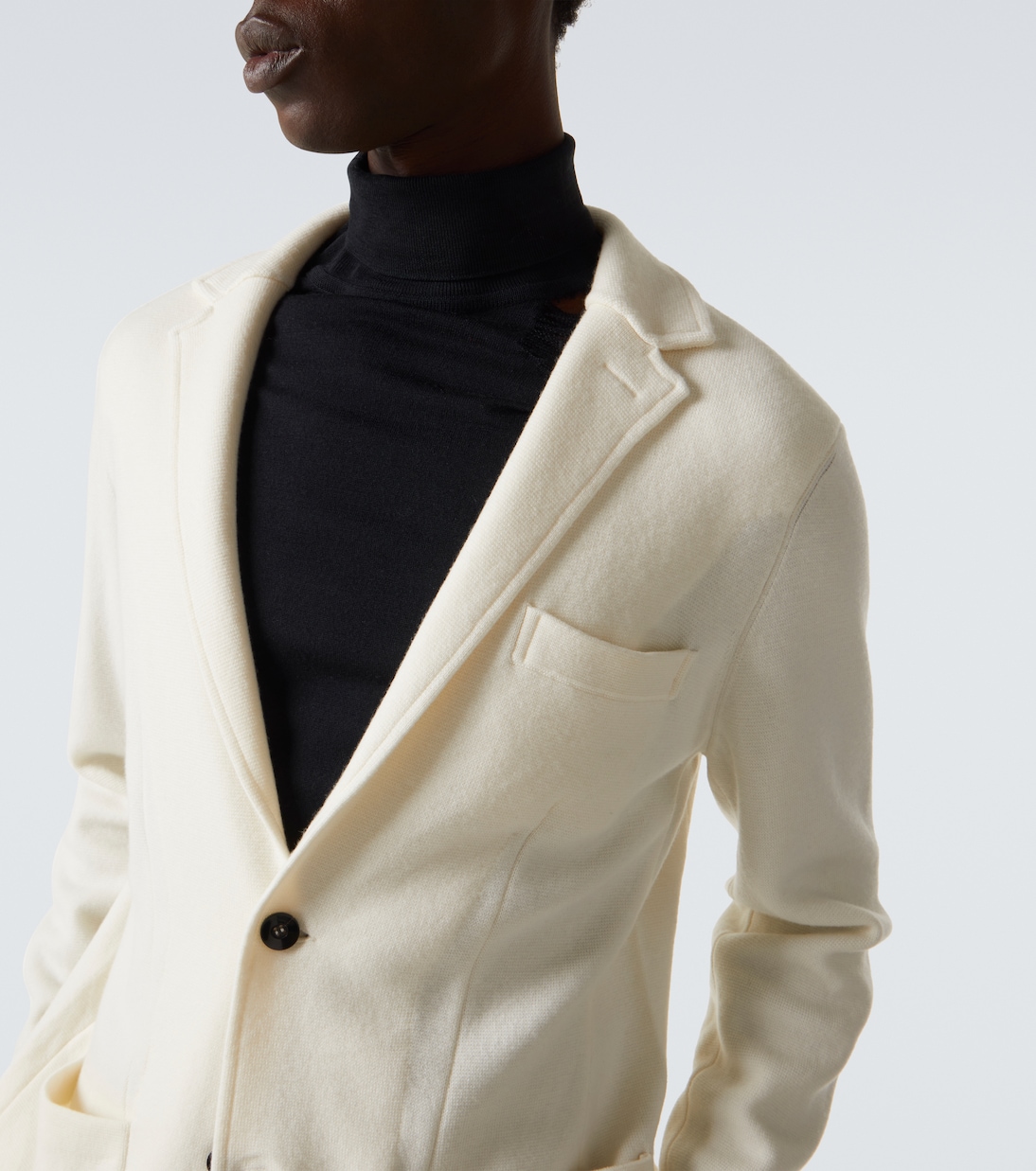Mr Poole wool and cashmere blazer | Arch4