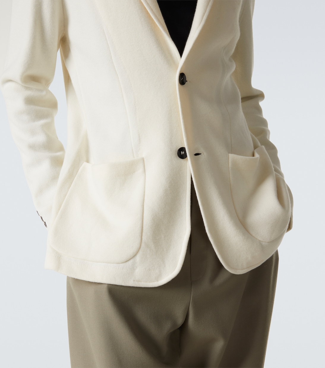 Mr Poole wool and cashmere blazer | Arch4