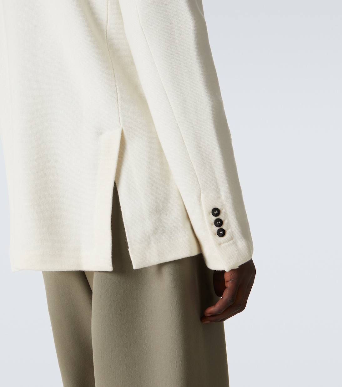 Mr Poole wool and cashmere blazer | Arch4