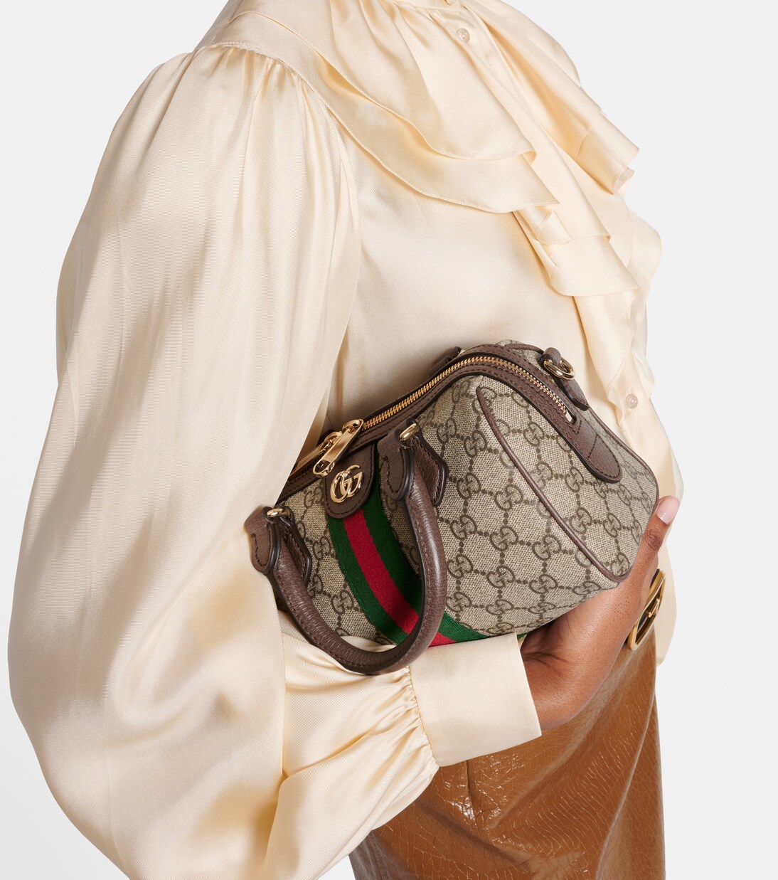 Ophidia GG top-handle bag | Gucci