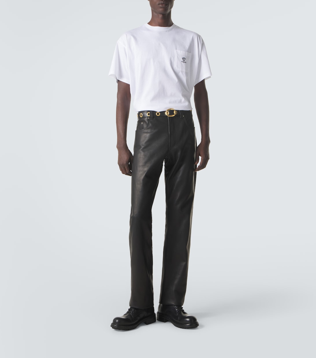 Medusa cotton jersey T-shirt | Versace