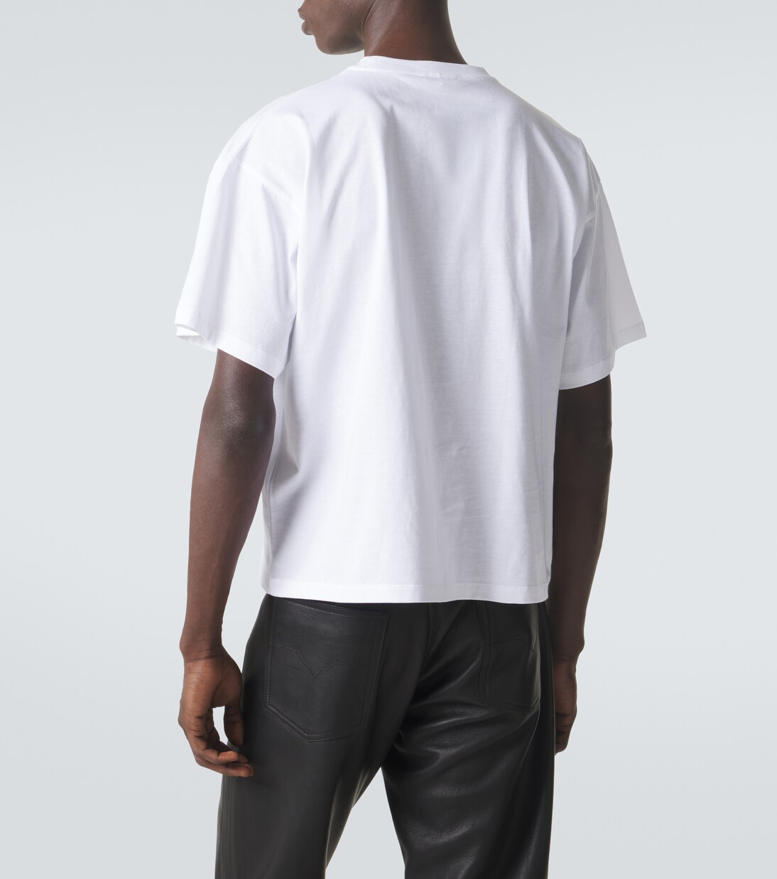 Medusa cotton jersey T-shirt | Versace