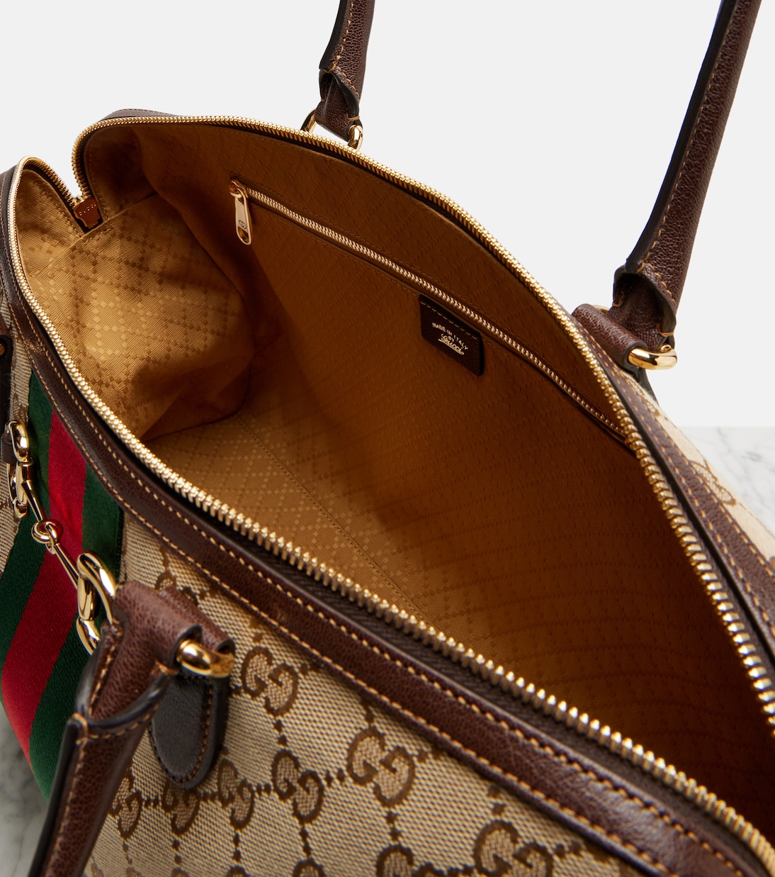 Gucci Borsetto GG Canvas Large duffel bag | Gucci