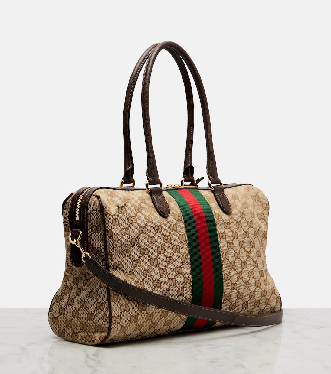 Gucci Borsetto GG Canvas Large duffel bag | Gucci