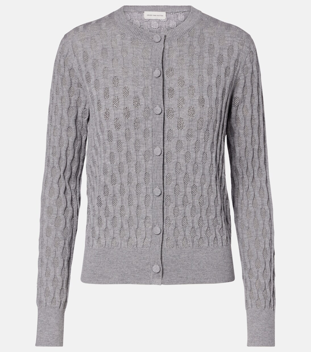 Wool cardigan | Dries Van Noten