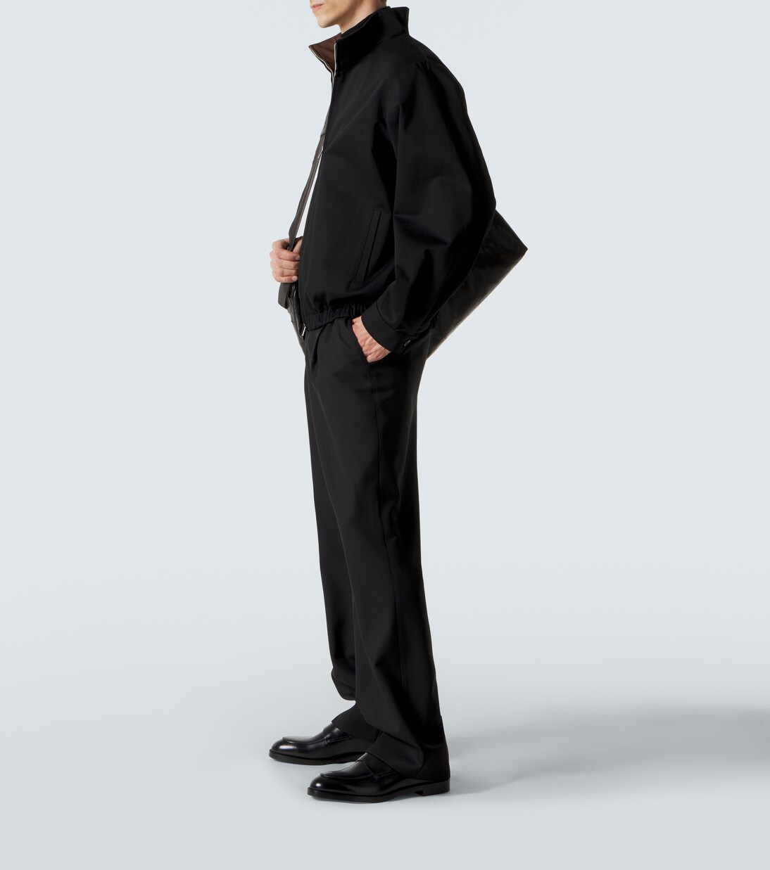 Leather penny loafers | Zegna