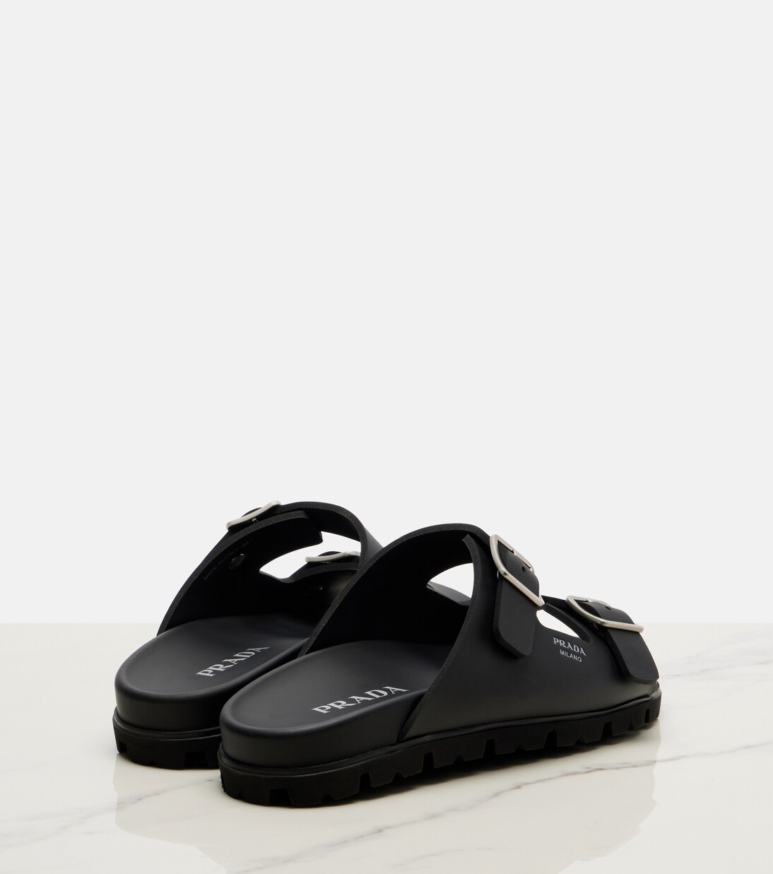 Logo sandals | Prada