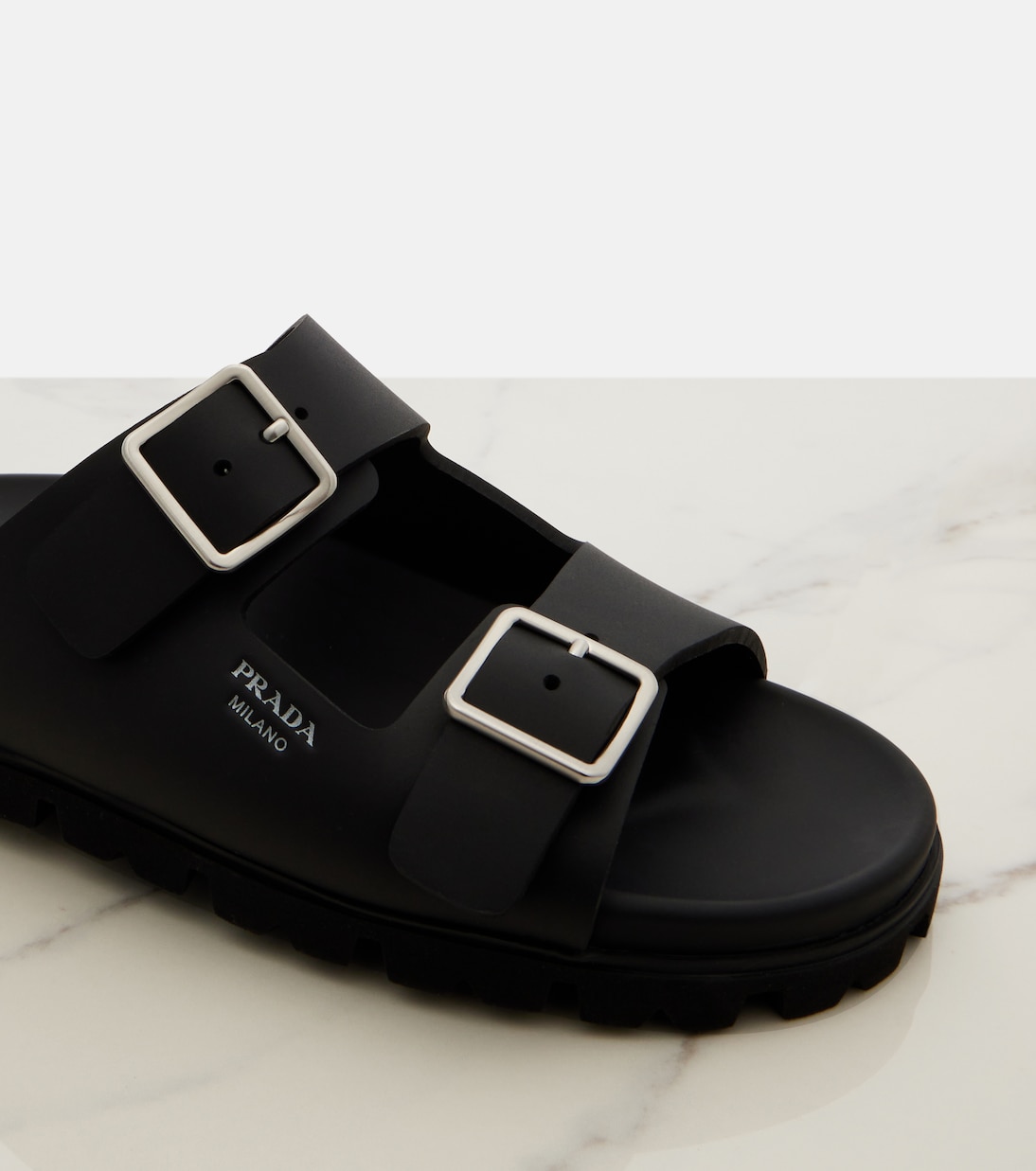 Logo sandals | Prada