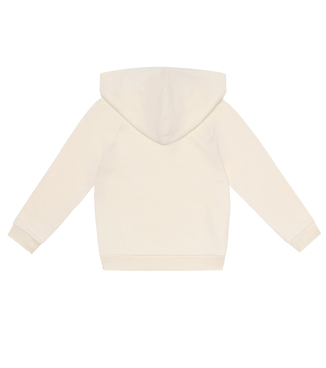 Felpa in cotone con cappuccio e logo | Gucci Kids