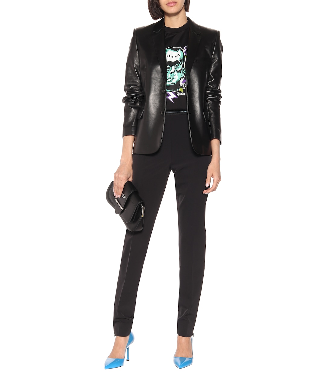 Skinny stretch pants | Prada