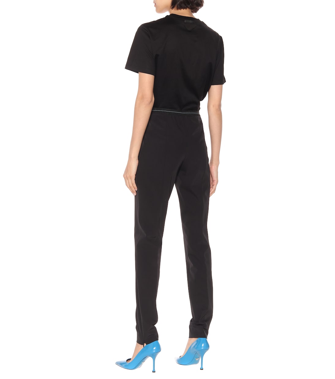 Skinny stretch pants | Prada