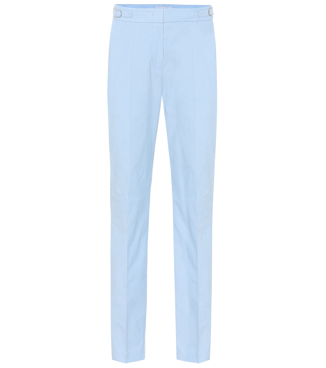 Isabel mid-rise slim corduroy pants | Gabriela Hearst