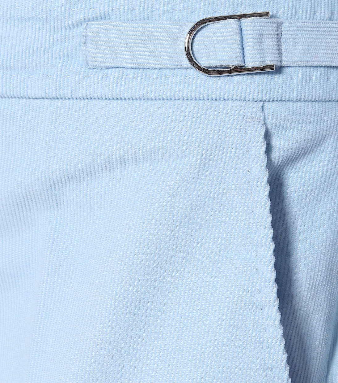 Isabel mid-rise slim corduroy pants | Gabriela Hearst