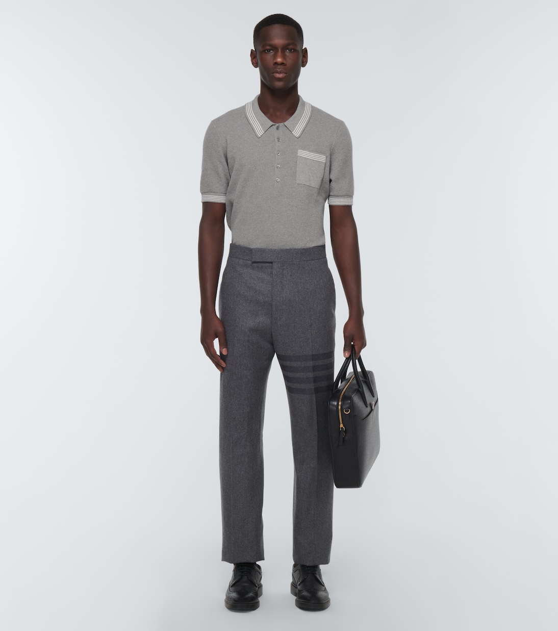 Stringate Classic Longwing | Thom Browne