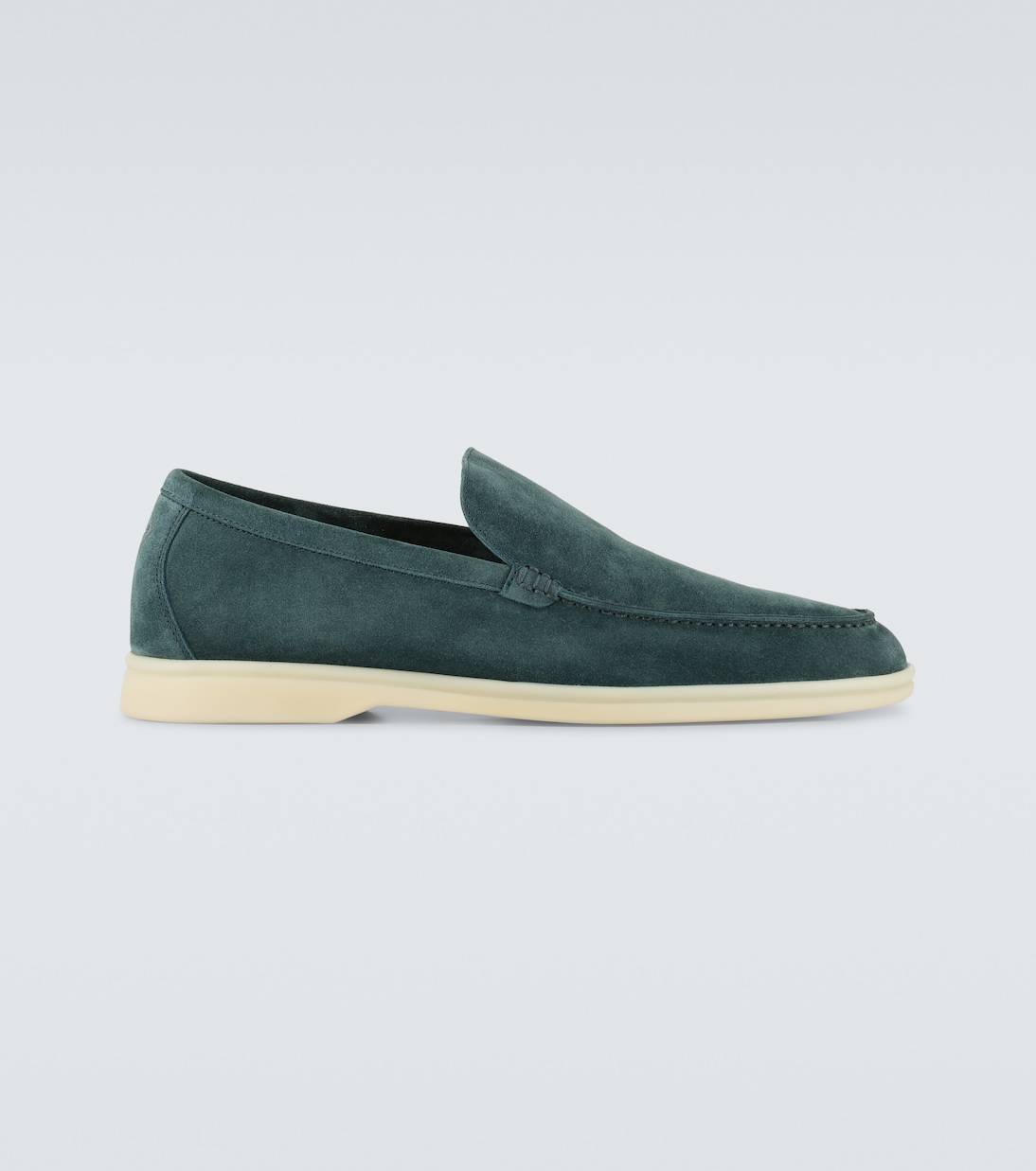 Slip-Ons Summer Walk aus Veloursleder | Loro Piana