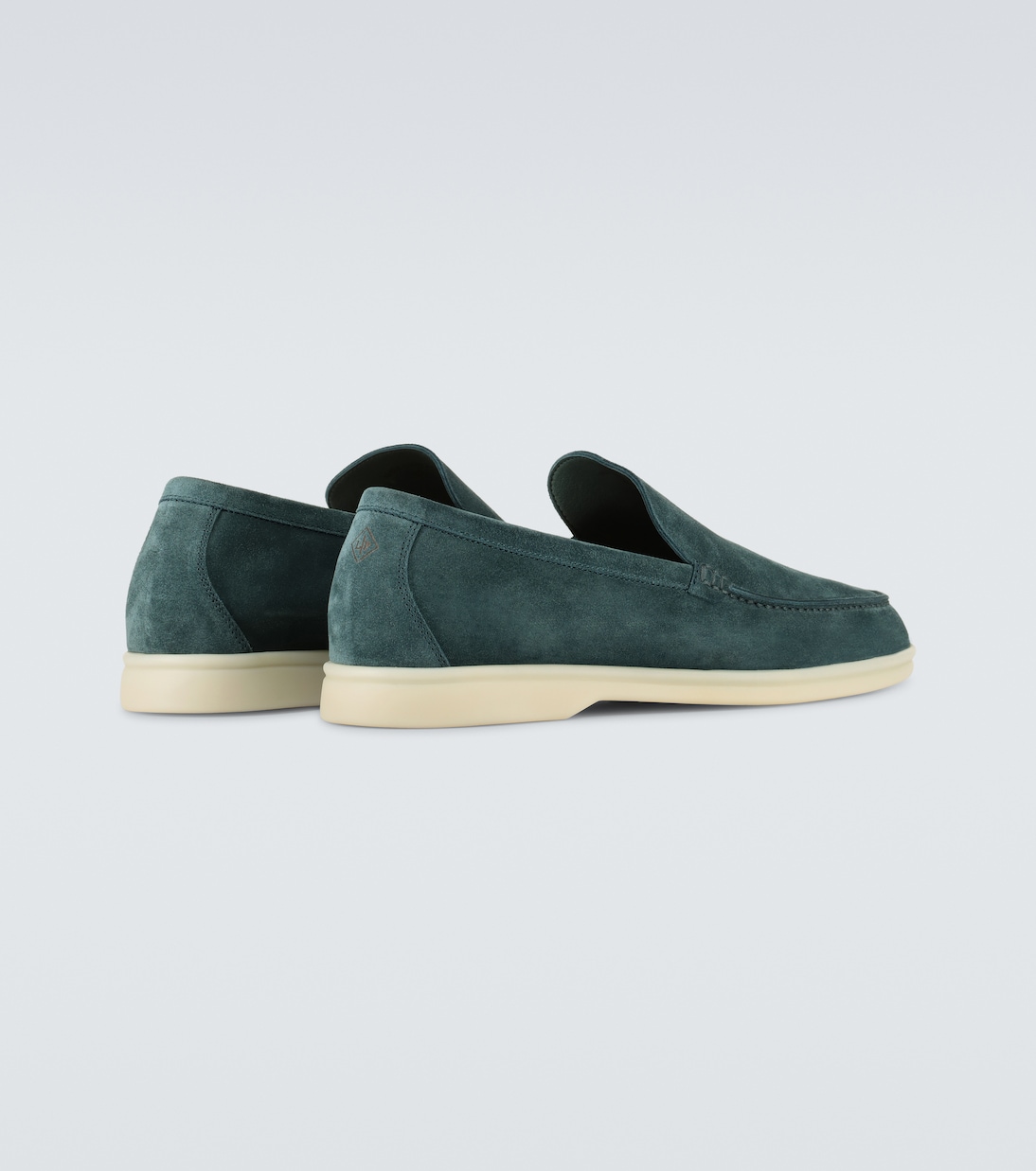 Slip-Ons Summer Walk aus Veloursleder | Loro Piana