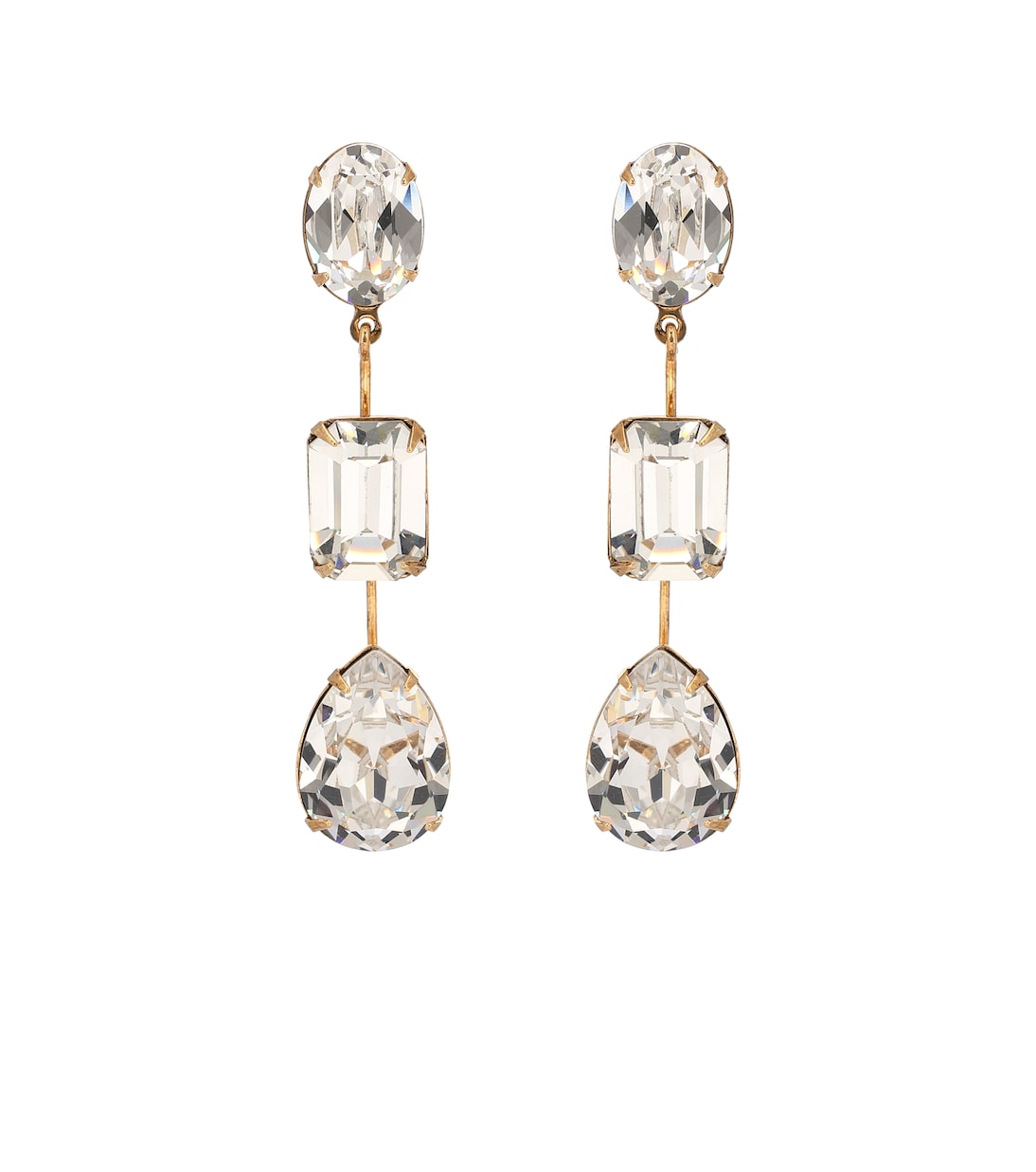 Ohrringe Allanah mit Kristallen | Jennifer Behr