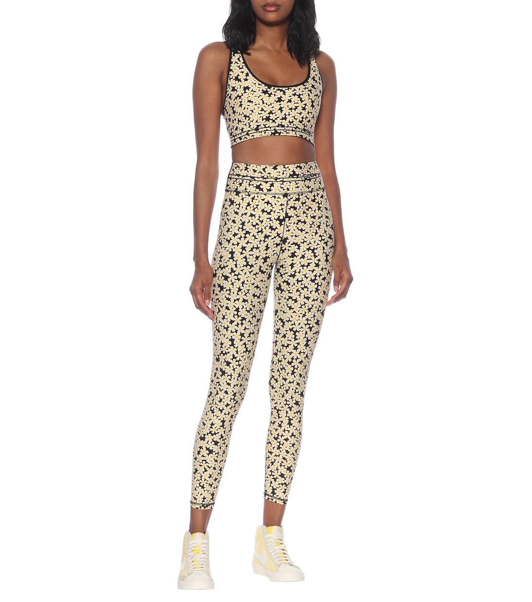 Top sportivo Daisy a stampa | Adam Selman Sport