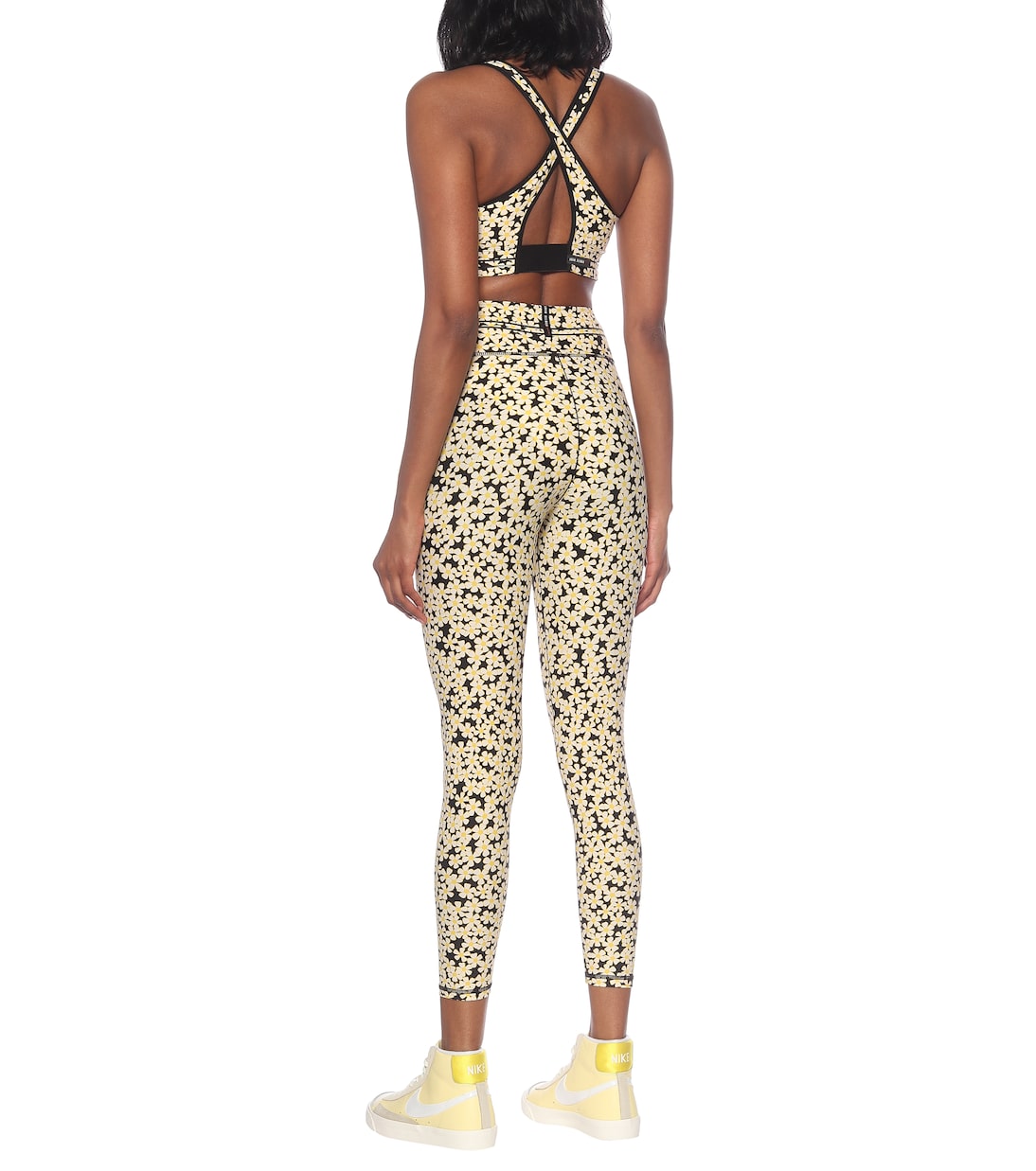 Top sportivo Daisy a stampa | Adam Selman Sport