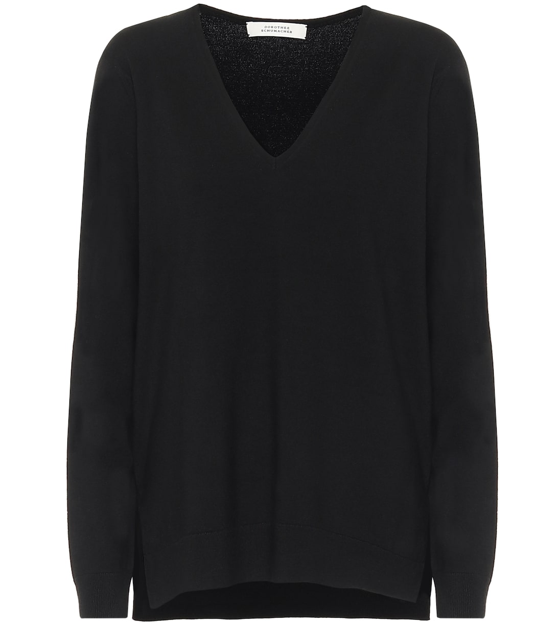 Pullover Bodycon Ease in lana e seta | Dorothee Schumacher