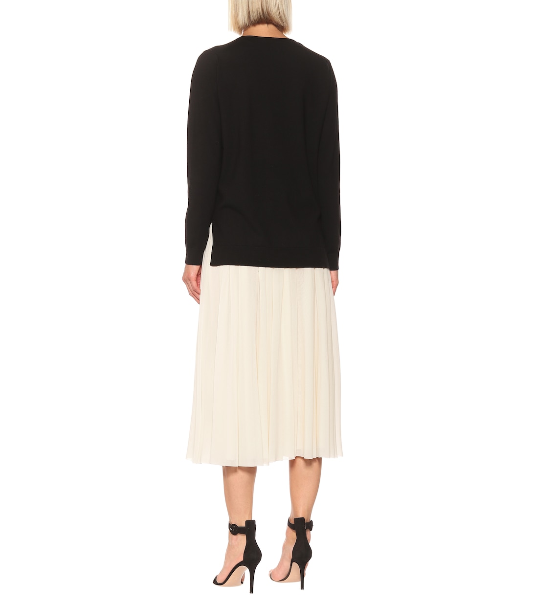 Pullover Bodycon Ease in lana e seta | Dorothee Schumacher