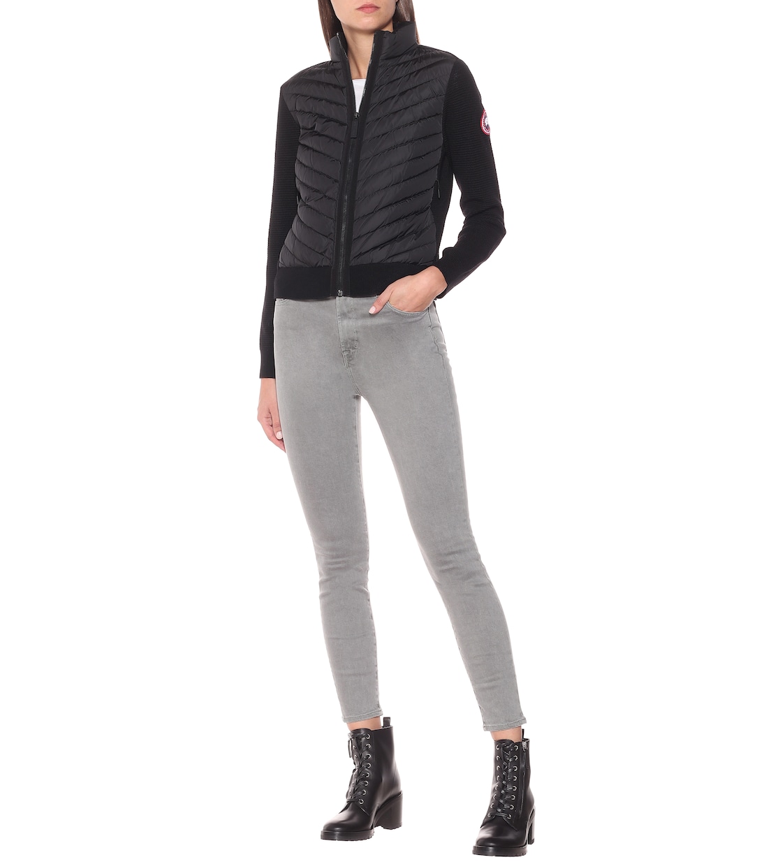Daunenjacke HyBridge® mit Wolle | Canada Goose