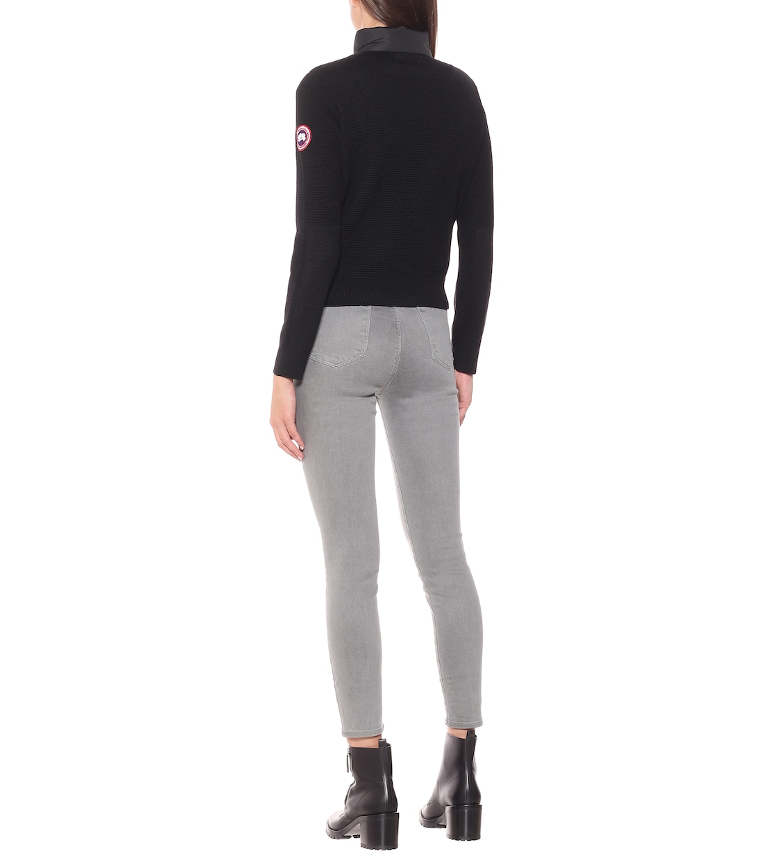 Daunenjacke HyBridge® mit Wolle | Canada Goose