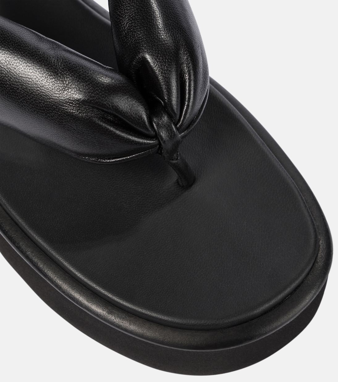 Sandalen aus Leder | Miu Miu