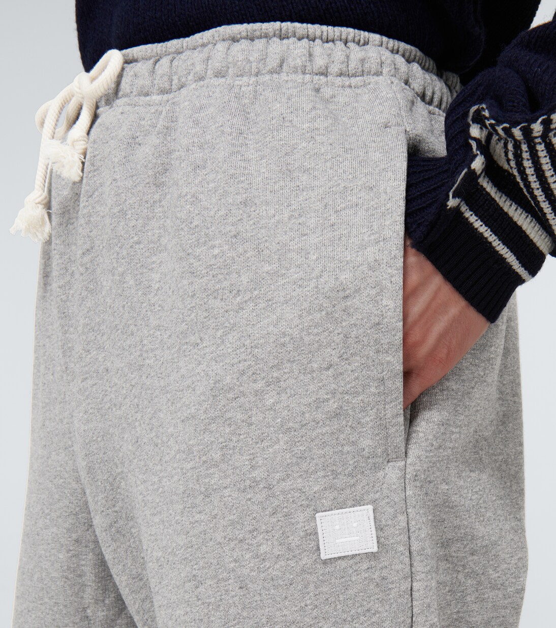 Pantalones deportivos de algodón | Acne Studios
