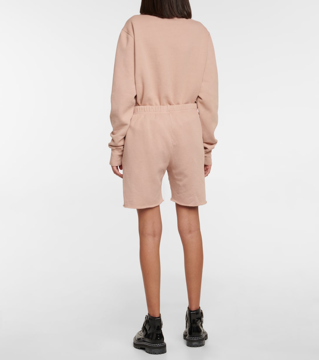 Shorts Snap Front aus Baumwolle | Les Tien