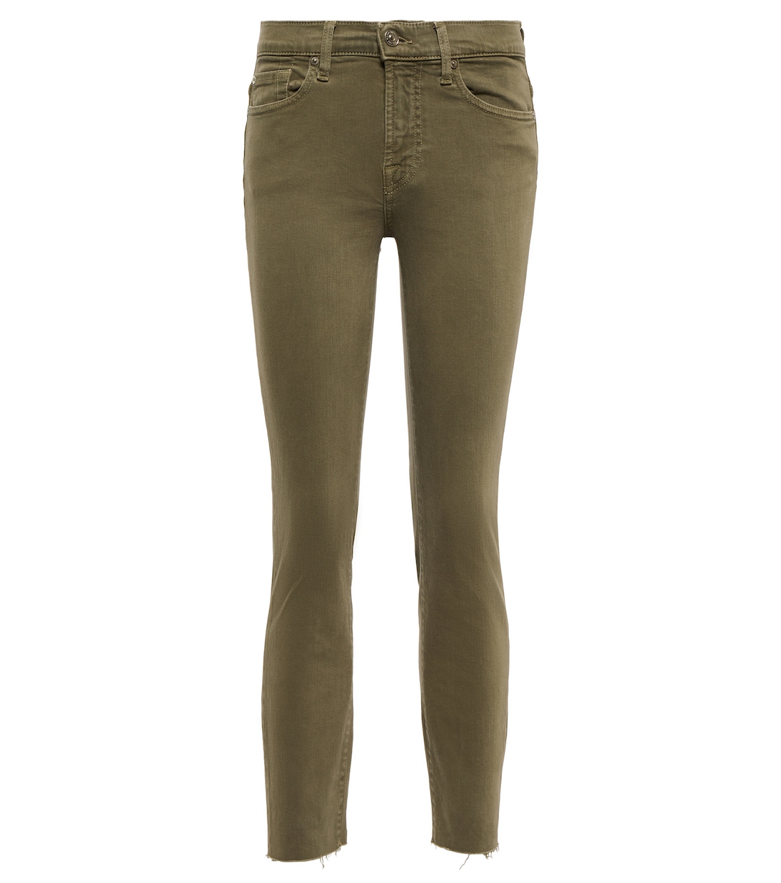 Mid-Rise Skinny Jeans Roxanne Ankle | 7 For All Mankind