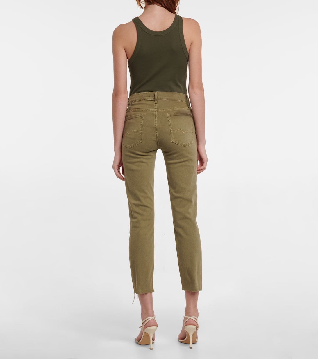 Mid-Rise Skinny Jeans Roxanne Ankle | 7 For All Mankind