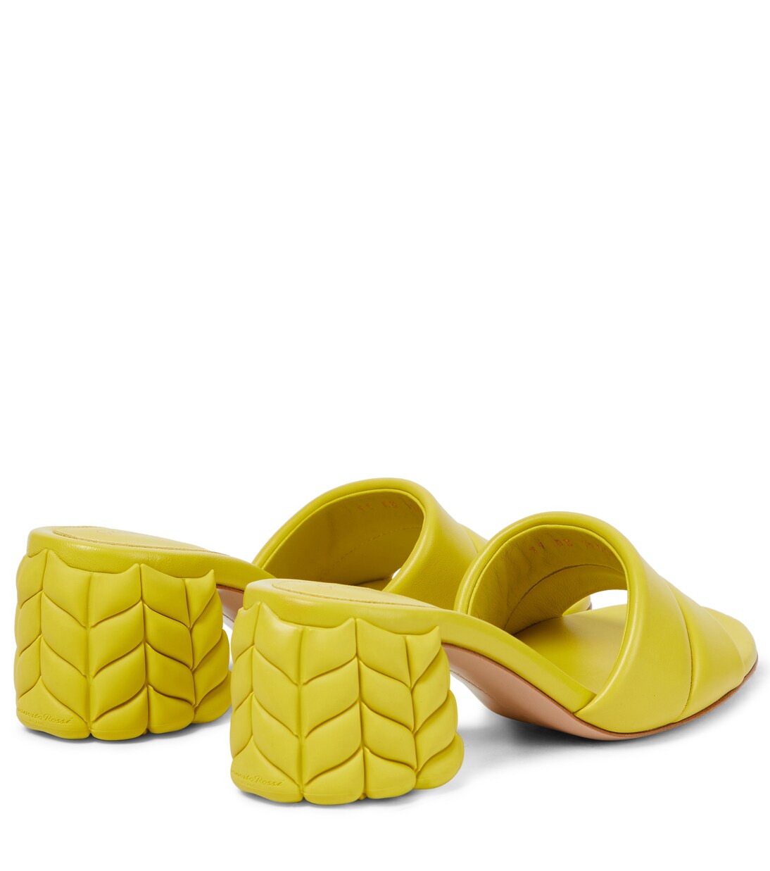 Mules Florea en cuir | Gianvito Rossi