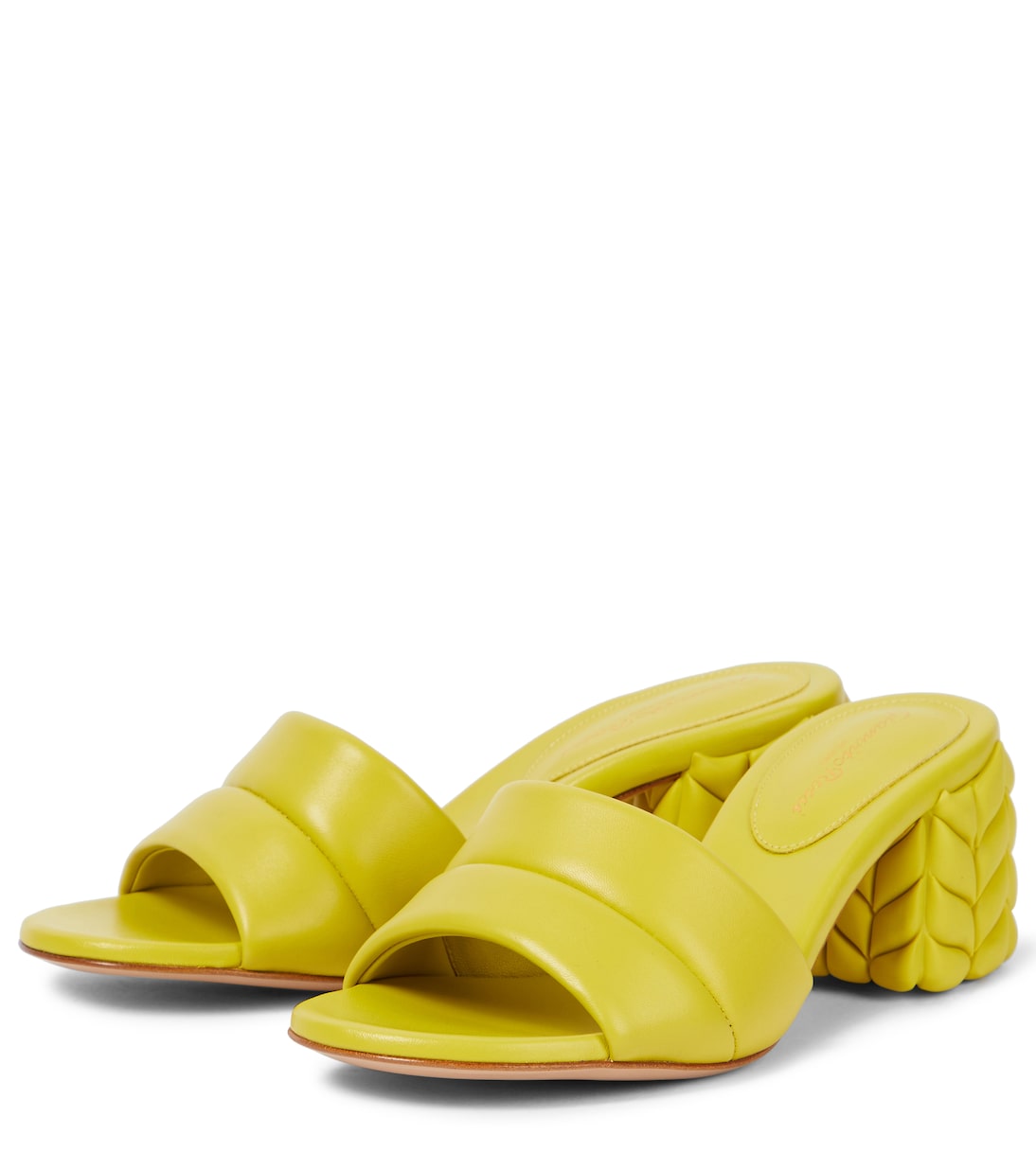 Mules Florea en cuir | Gianvito Rossi