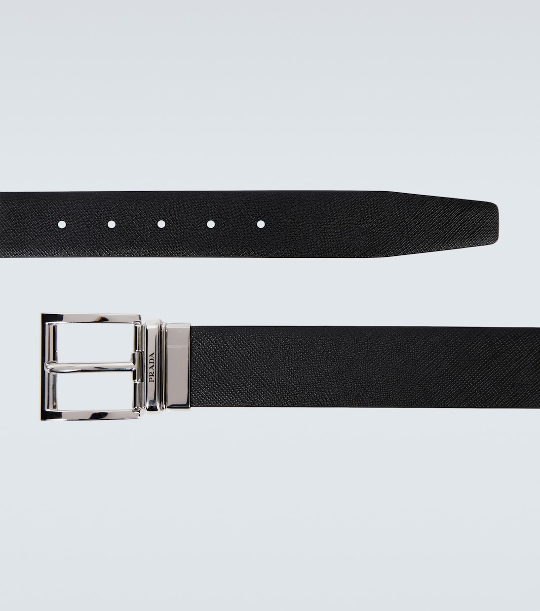 Saffiano leather belt | Prada