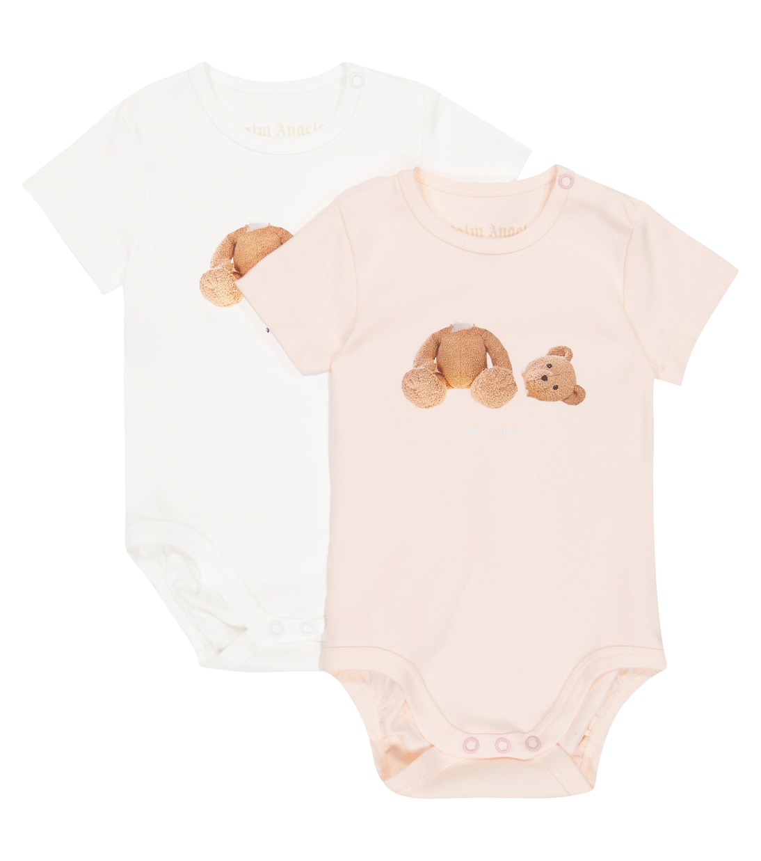 Bebé - set de body de algodón estampado | Palm Angels Kids