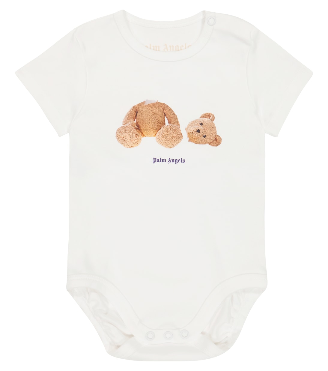 Bebé - set de body de algodón estampado | Palm Angels Kids