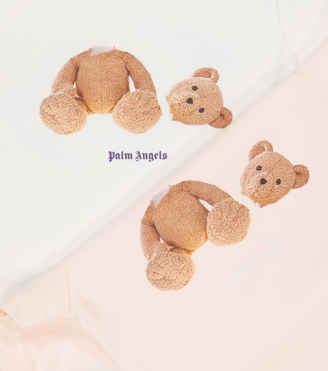 Bebé - set de body de algodón estampado | Palm Angels Kids