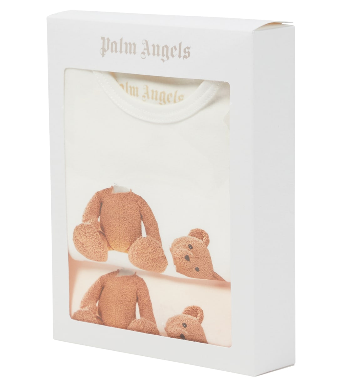 Bebé - set de body de algodón estampado | Palm Angels Kids
